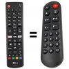LG AKB75375608 náhradný diaľkový ovládač pre seniorov LG AKB75375608 náhradný diaľkový ovládač pre seniorov