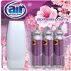 Air Menline Japanese Cherry Happy osvěžovač vzduchu komplet + náplně sprej 3 x 15 ml