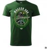Triko Mars and Arms Mauser 98K - zelené, XL Triko Mars and Arms Mauser 98K - zelené, XL
