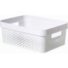 CURVER INFINITY 11L 36 x 27 x 14 cm, recyklovaný plast, biely 04750-040