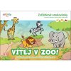 Zvieratkové omaľovánky / Vitaj v ZOO! Zvieratkové omaľovánky / Vitaj v ZOO!