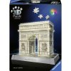 Ravensburger 3D puzzle Iconics: Víťazný oblúk v Paríži s LED diódou 12008029 RAVENSBURGER - 3D Puzzle Iconics Triumphbogen Paris - mit Licht 216 Teile 1 ks; 12008029 Ravensburger 3D puzzle Iconics: Víťazný oblúk v Paríži s LED diódou 12008029 RAVENSBURGER - 3D Puzzle Iconics Triumphbogen Paris - mit Licht 216 Teile 1 ks; 12008029
