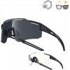 Športové slnečné okuliare Altalist Legacy 3 čierna s čiernymi sklami