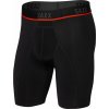Saxx Kinetic Light-Compression Mesh Boxer Brf Blackout