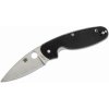 Spyderco C245GP Emphasis vreckový nôž 9,2 cm, Satin, čierna, G10 Spyderco C245GP Emphasis vreckový nôž 9,2 cm, Satin, čierna, G10