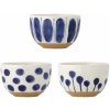 Bloomingville Keramická miska Linora Blue 580 ml A Bloomingville Keramická miska Linora Blue 580 ml A