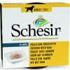 Schesir Dog Adult kuře/šunka 150 g