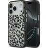 Guess Leopard Glitter MagSafe Case for iPhone 17 Pro Black (GUHMP17LHLEGTGLK) Guess Leopard Glitter MagSafe Case for iPhone 17 Pro Black (GUHMP17LHLEGTGLK)