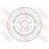 TRW Brzdový kotúč DF6175S TRW Brzdový kotúč DF6175S