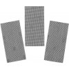 Stanley STA39032 - Mriežka brúsna, 93×190mm, suchý zips, P80, 3ks Stanley STA39032 - Mriežka brúsna, 93×190mm, suchý zips, P80, 3ks