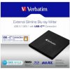 Verbatim externá Blu-Ray mechanika, 43889, USB 3.1, USB-C, ZDARMA 25GB MDISC Verbatim externá Blu-Ray mechanika, 43889, USB 3.1, USB-C, ZDARMA 25GB MDISC
