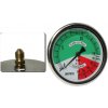 Manometer postrekovača Fi 100 0-15/60 Bar zadný 1/4 Manometer postrekovača Fi 100 0-15/60 Bar zadný 1/4