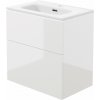 Deante Prizma umývadlo so skrinkou 60 cm biela ST6U6U6U6M Deante Prizma umývadlo so skrinkou 60 cm biela ST6U6U6U6M