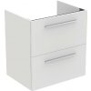 Ideal Standard i.Life A - Skrinka pod umývadlo, 60x44x63 cm, 2 zásuvky, matná biela T5255DU Ideal Standard i.Life A - Skrinka pod umývadlo, 60x44x63 cm, 2 zásuvky, matná biela T5255DU