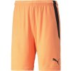 Pánske šortky Puma, TEAM LIGA SHORTS oranžová,čierna M Pánske šortky Puma, TEAM LIGA SHORTS oranžová,čierna M