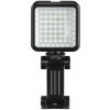 Hama 49 BD, LED svetlo pre telefóny, fotoaparáty a videokamery 4641 Hama 49 BD, LED svetlo pre telefóny, fotoaparáty a videokamery 4641