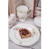 Isabelle Rose Porcelánový tanier English Garden 21,6 cm 45404