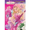 Barbie Príbeh morskej panny 2 Knižka so samolepkami