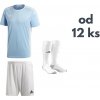 Futbalová sada Adidas Entrada 18 pre celé mužstvo, od 12 ks, svetlomodrá počet ks v sade: 17 hráčskych setov Futbalová sada Adidas Entrada 18 pre celé mužstvo, od 12 ks, svetlomodrá počet ks v sade: 17 hráčskych setov