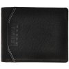 SEGALI Pánska kožená peňaženka 250758 čierna (malá)
