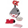 Canpol Babies kontrastní závěsná hračka s klipem Sensory Canpol Babies kontrastní závěsná hračka s klipem Sensory