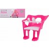 Johntoys Sedačka na kolo Baby Rose Johntoys Sedačka na kolo Baby Rose