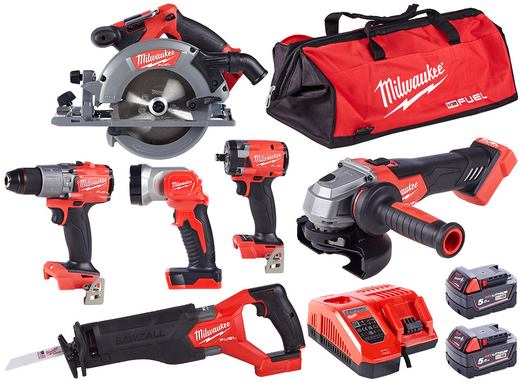 Milwaukee M18 FPP6L2-502B 4933479423