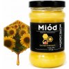 Slnečnicový nektárový med, kryštalizovaný Malinowy Bartnik 0,4 kg Slnečnicový nektárový med, kryštalizovaný Malinowy Bartnik 0,4 kg