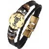 Gaira® Náramok Zodiac 30801 Býk, Dĺžka náramku 20,5 cm Gaira® Náramok Zodiac 30801 Býk, Dĺžka náramku 20,5 cm