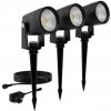 Philips | Philips -SADA 3x LED Vonkajšie svietidlo GARDENLINK REUEL LED/1,5W/230V 2700K IP44 | P6607 Philips | Philips -SADA 3x LED Vonkajšie svietidlo GARDENLINK REUEL LED/1,5W/230V 2700K IP44 | P6607