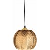 Jantárové závesné svietidlo so skleneným tienidlom ø 22 cm Adar – Bloomingville Jantárové závesné svietidlo so skleneným tienidlom ø 22 cm Adar – Bloomingville