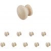 Walteco Nábytkový knopek Jena, priemer 35mm, borovica prírodná Množstvo: 10 ks , 15167BP2 Walteco Nábytkový knopek Jena, priemer 35mm, borovica prírodná Množstvo: 10 ks , 15167BP2