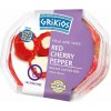 Paprika červená čerešňová so syrom bez laktózy 200g Grikios Paprika červená čerešňová so syrom bez laktózy 200g Grikios