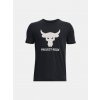 Under Armour UA PJT Rock Brahma Bull SS Čierna