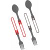Turistický príbor MSR Folding Utensils Set Turistický príbor MSR Folding Utensils Set