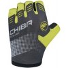 Chiba Cyklistické rukavice Solar NEON S Chiba Cyklistické rukavice Solar NEON S