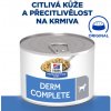 Hill's PD Dog Derm Complete Alergen Free Skin & Food Sensitive konz. 200g Hill's PD Dog Derm Complete Alergen Free Skin & Food Sensitive konz. 200g