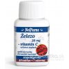 MedPharma ŽELEZO 20 mg + Vit. C 37 tabliet MedPharma ŽELEZO 20 mg + Vit. C 37 tabliet