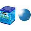 Farba Revell AQUA - 50 Modrá svetlá lesklá (Light Blue Gloss RAL5012) 18ml Farba Revell AQUA - 50 Modrá svetlá lesklá (Light Blue Gloss RAL5012) 18ml