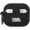 Karl Lagerfeld Apple AirPods 3 cover Silicone Choupette Head 3D KLA3RUNCHK