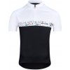 Force ROCK čierno-biely krátky rukáv Force ROCK čierno-biely krátky rukáv