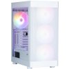 Zalman skříň i4 TG / Middle Tower / 4x 140 mm RBG LED fan / 2x USB 3.0 / 1x USB 2.0 / mesh panel / tvrzené sklo / bílá i4 TG White Zalman skříň i4 TG / Middle Tower / 4x 140 mm RBG LED fan / 2x USB 3.0 / 1x USB 2.0 / mesh panel / tvrzené sklo / bílá i4 TG White