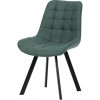 Nábytek PEGAS s.r.o. Jídelní židle, zelená, látka vintage, HC-V3066 GRN3 Nábytek PEGAS s.r.o. Jídelní židle, zelená, látka vintage, HC-V3066 GRN3