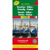 Benátsko - Udine - Benátky - Padova 1: 150 000 Freytag&Berndt Benátsko - Udine - Benátky - Padova 1: 150 000 Freytag&Berndt