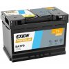 EXIDE autobatéria PREMIUM EA770 12V 77Ah 760A P+ EXIDE autobatéria PREMIUM EA770 12V 77Ah 760A P+