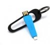 Remax datový kabel RC-024i , lighting, výstup 2A,délka: 0.068m, modrá barva AA-7108 Remax datový kabel RC-024i , lighting, výstup 2A,délka: 0.068m, modrá barva AA-7108