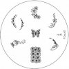 ZDOBIACA PLATNIČKA KONAD® VZOR M41 ZDOBIACA PLATNIČKA KONAD® VZOR M41