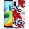 Picasee silikónový prehľadný obal pre Xiaomi Redmi A2 - Red Lily Picasee silikónový prehľadný obal pre Xiaomi Redmi A2 - Red Lily