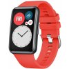 Remienok FIXED Silicone Strap pre Huawei Watch FIT červený (FIXSSTB-1054-RD) Remienok FIXED Silicone Strap pre Huawei Watch FIT červený (FIXSSTB-1054-RD)