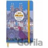 Moleskine Zápisník I am Milan tvrdé dosky A5, linajkový Moleskine Zápisník I am Milan tvrdé dosky A5, linajkový